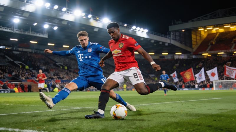 Manchester United vs. Bayern Munich: A Rivalry Built on Drama, Pressure and European Memory